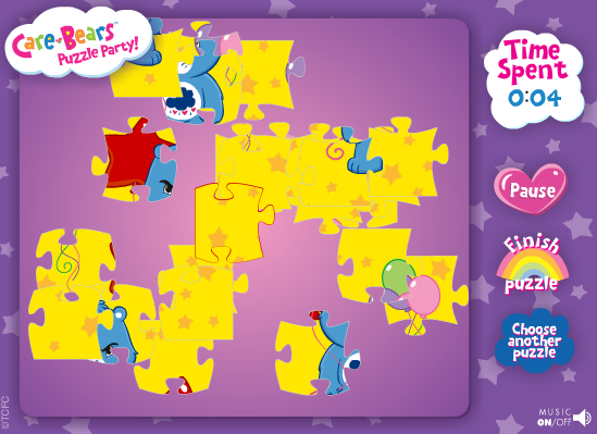 Care Bears: Puzzle Party!