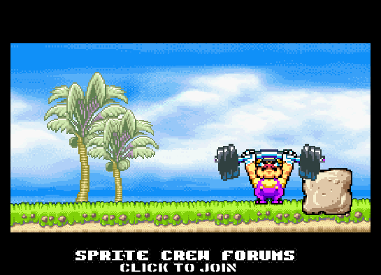 Sprite Crew Time Trial