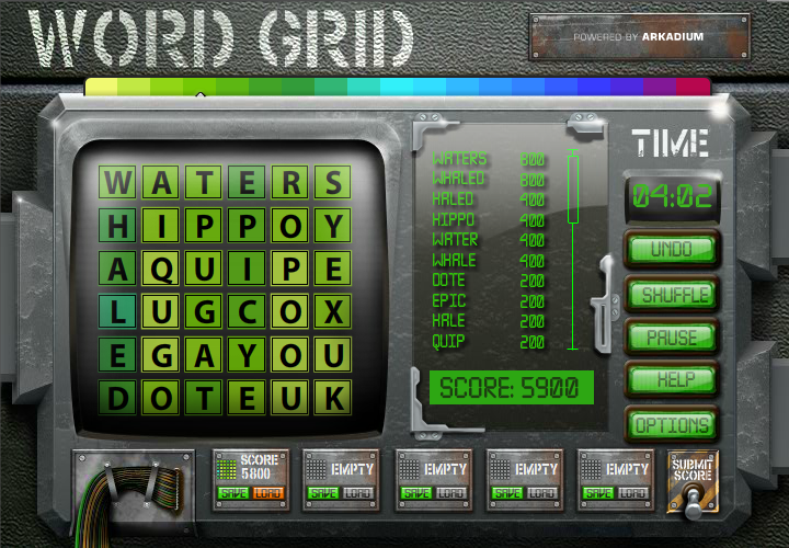 Word Grid (Arkadium)