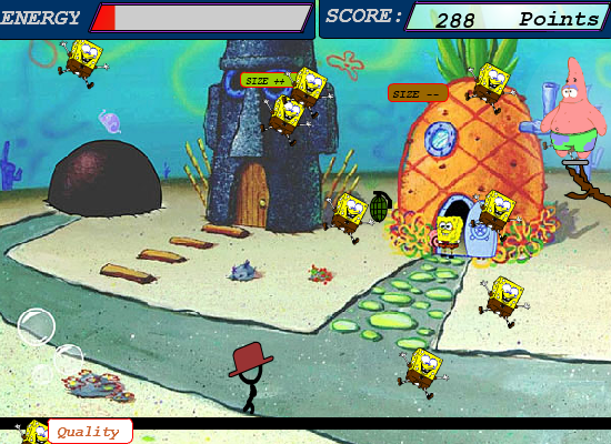 The SpongeBob Game I