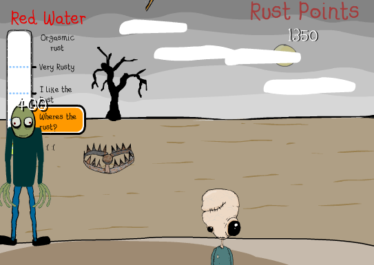 Salad Fingers - Lust For Rust