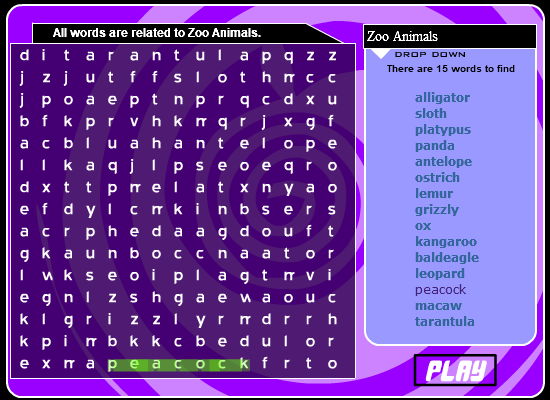 Word Search 2000