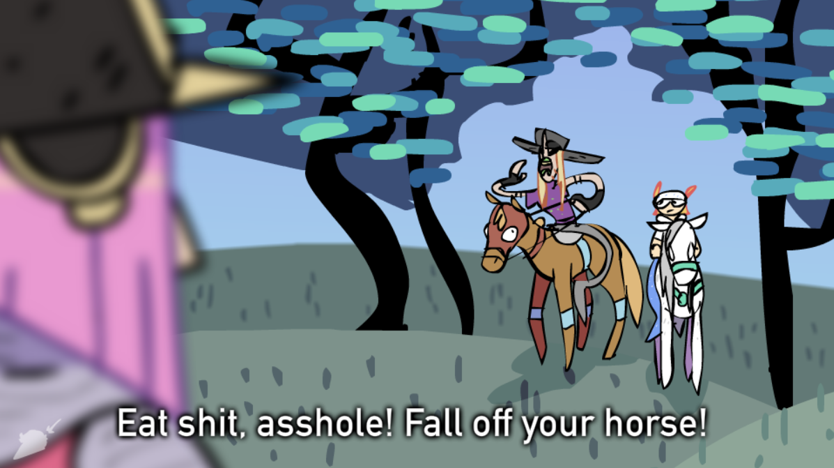 Fall Off Your Horse