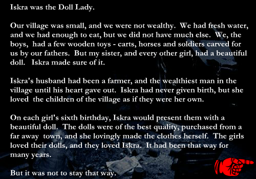 The Doll Lady: A Halloween Tale