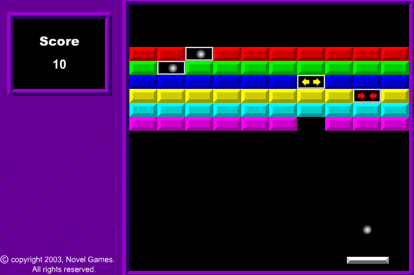 Basic Arkanoid
