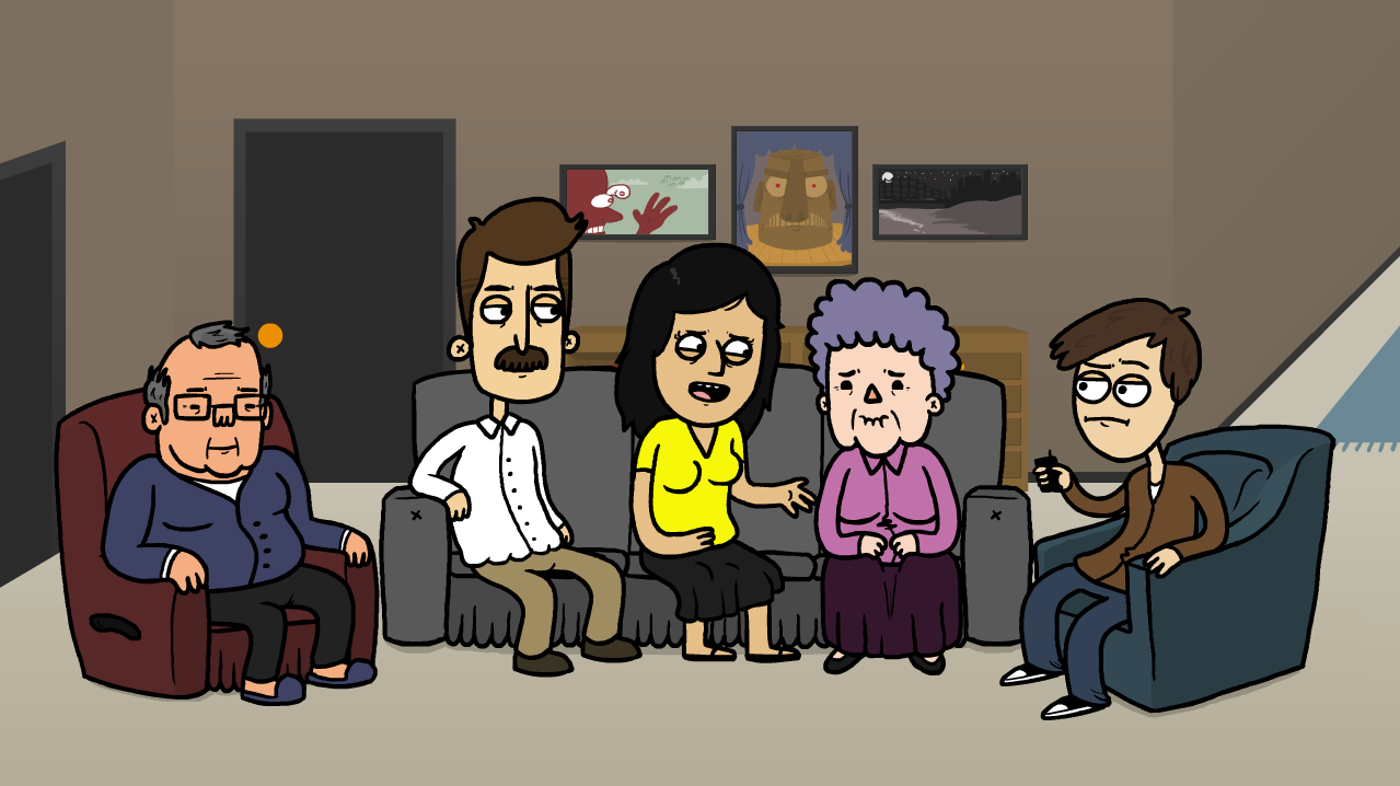 Lazy Writing 3 - Family