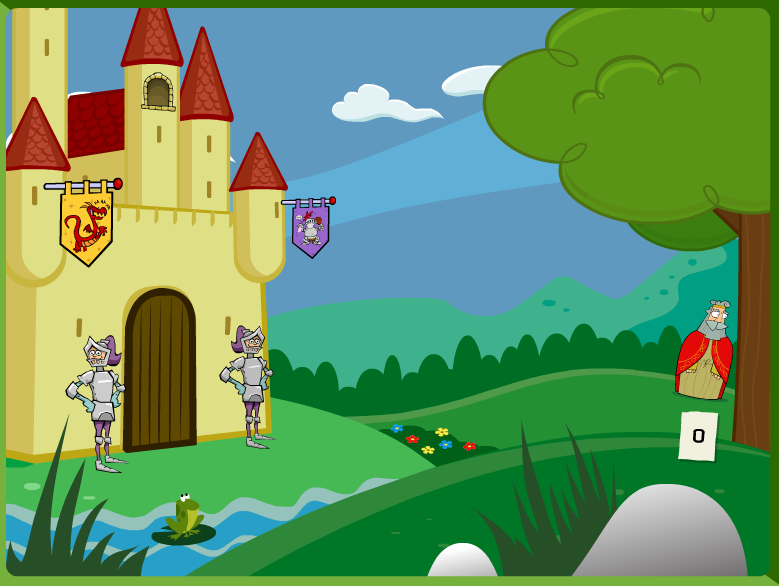 The Adventures of Sir Readsalot