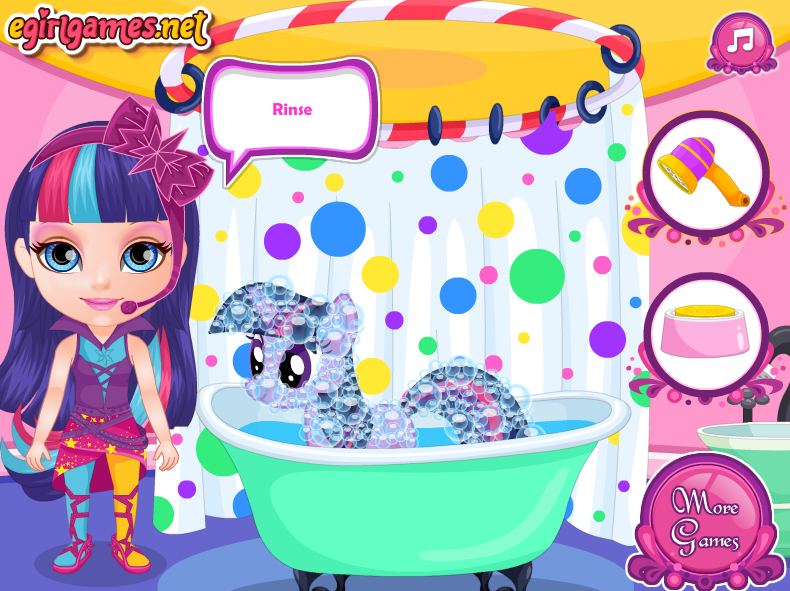 Baby Barbie Little Pony