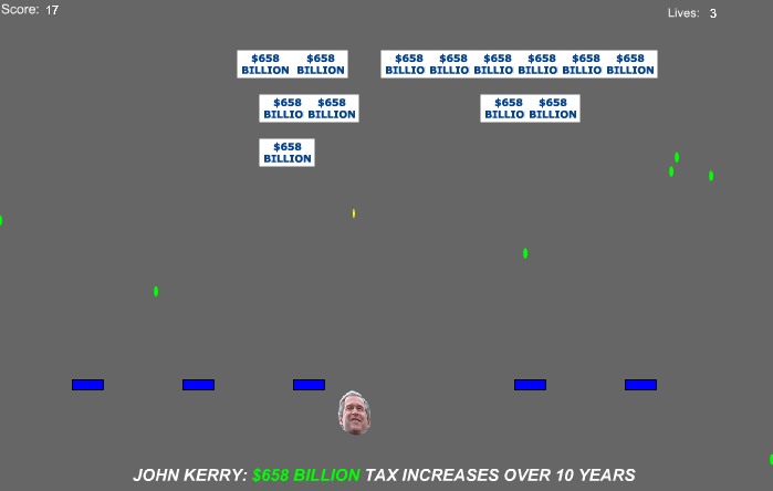 John Kerry: Tax Invaders