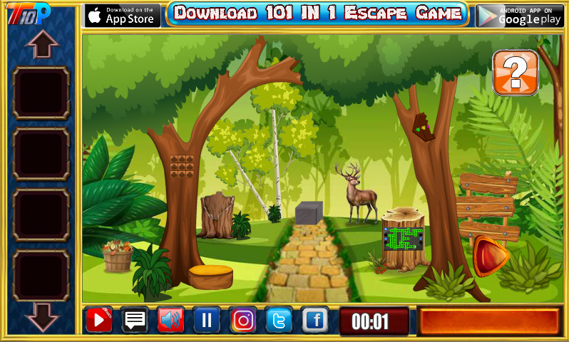 Escape From Wood House