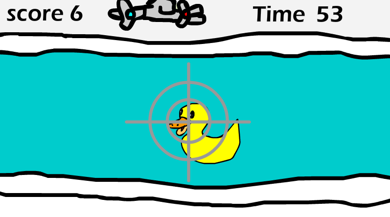 shoot A duck