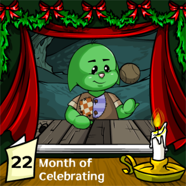 Neopets Advent Calendar 2004: Day 22