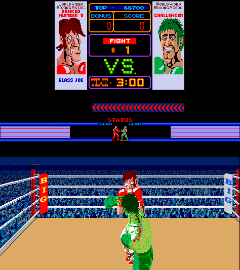 Iron Mike's Punchout