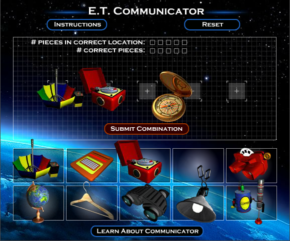 E.T. Communicator