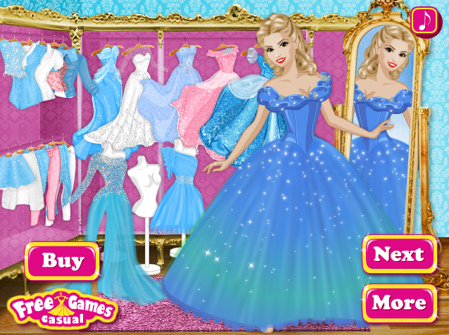 New Cinderella Shopping