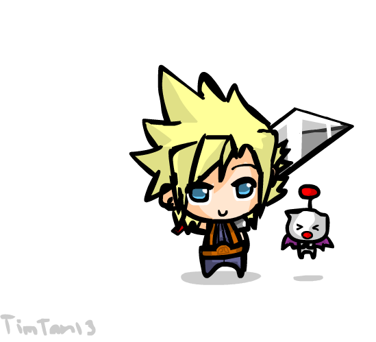 Chibi Cloud animation