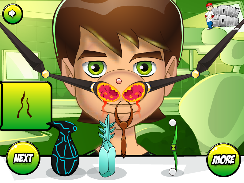 Ben 10 Nose Doctor
