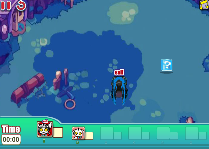 Super Soldiers Bumper Cars