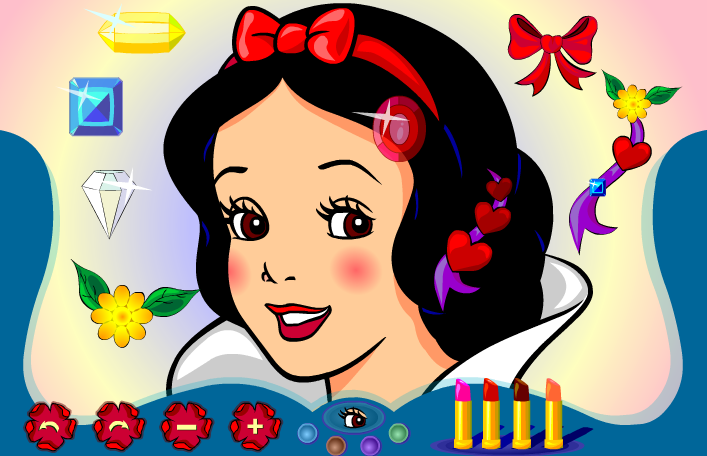 Snow White's Beauty Parlor