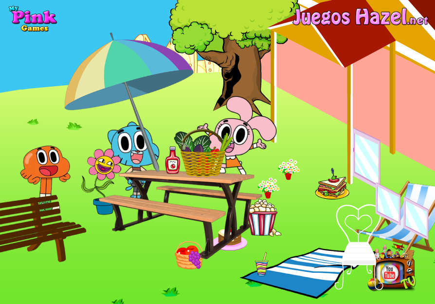 Pic Nic Gumball