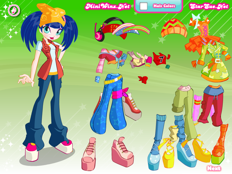 Winx Club Dolls MakeOver