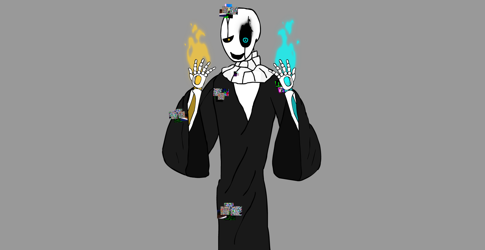 Cloaked Gaster