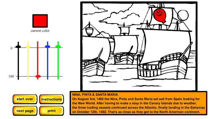 Airheads Creative Corner: Nina, Pinta, and Santa Maria