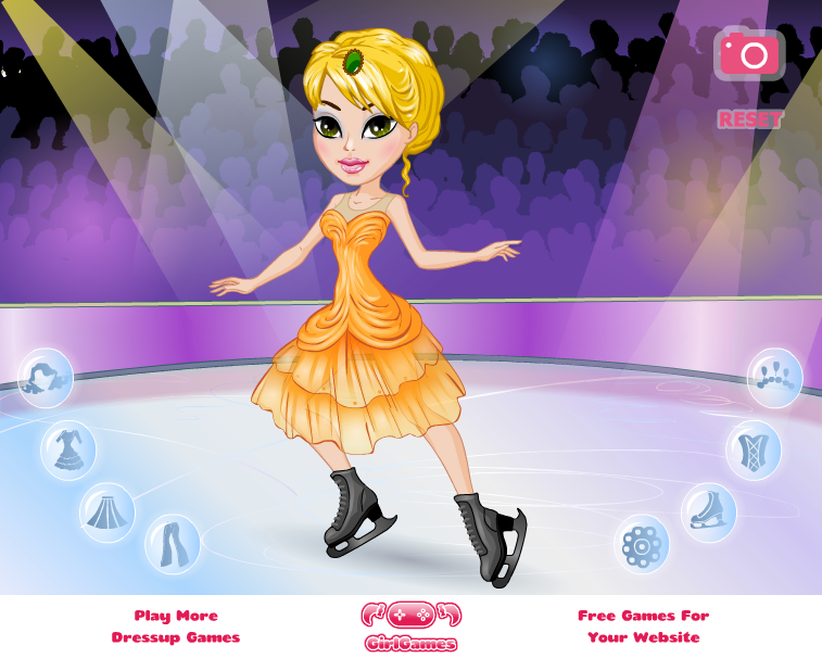 A Figure Skater