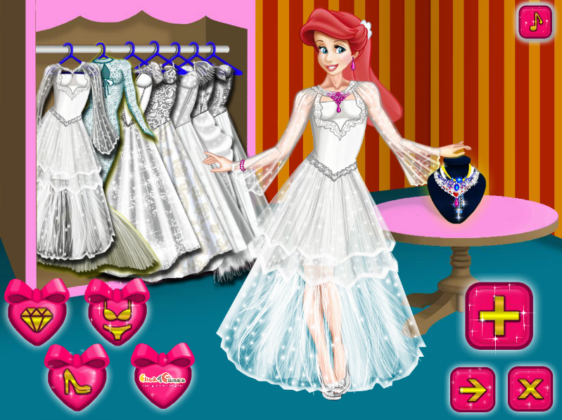 Ariel Wedding Dress