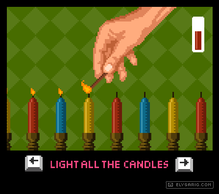 8-bit Hanukkah