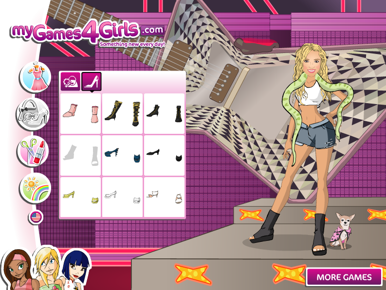 Britney Spears Dress Up