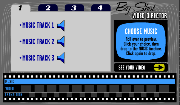 Toonami Big Shot Video Director