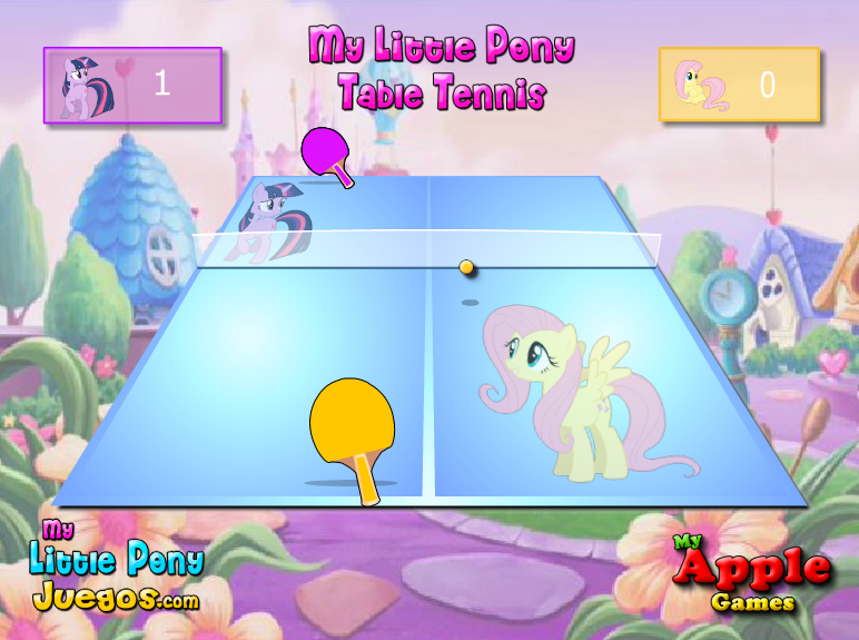 My Little Pony Table Tennis