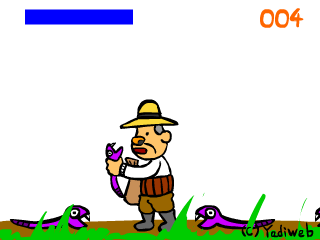 奄美のハブ取り