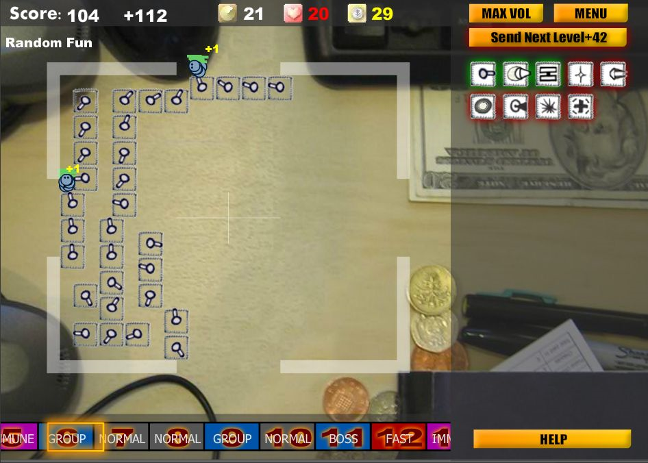 Desktop Tower Defense