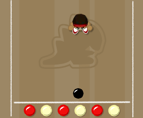Bowling Alley Defense Animation
