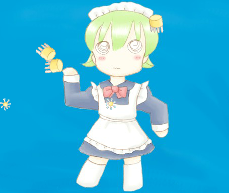 メイドさんコントロール