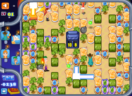 Phineas and Ferb Bomb