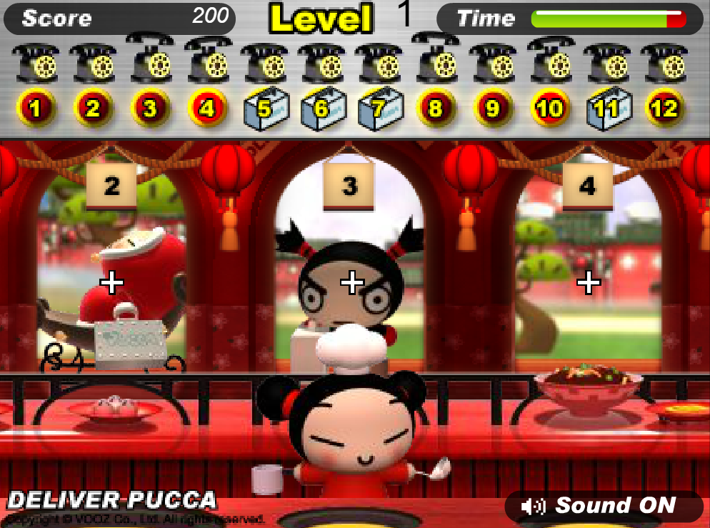 Deliver Pucca