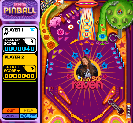 That's So Raven Pinball