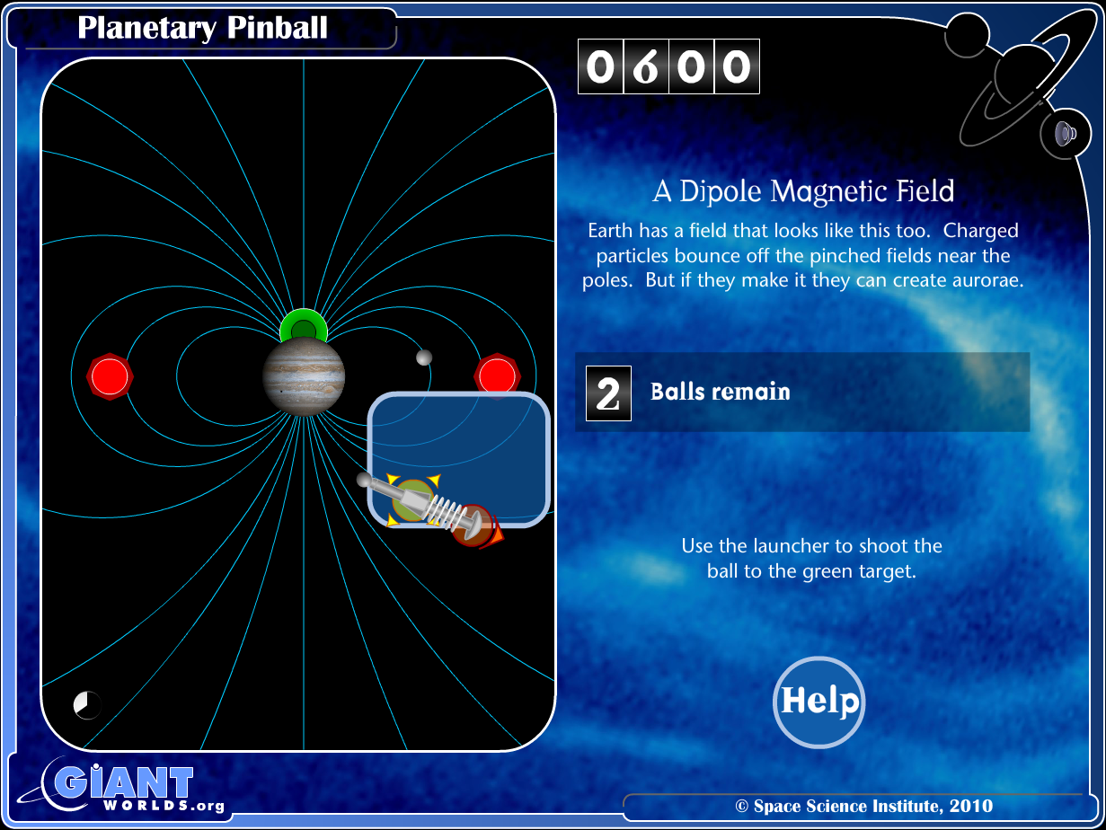 Planetary Pinball