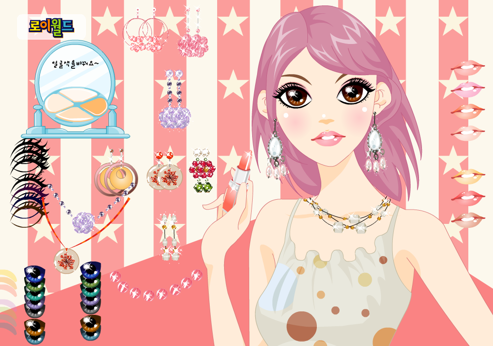 Roiworld Star Girl Make Up