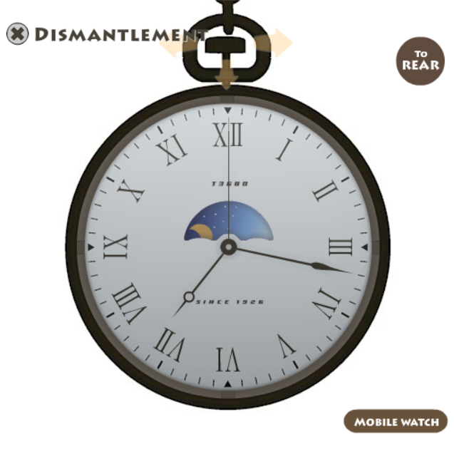 Dismantlement Mobile Watch