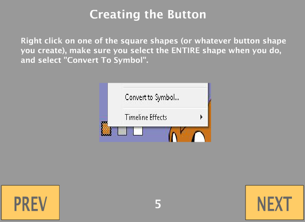 Sparks' Flash Button Tutorial 2