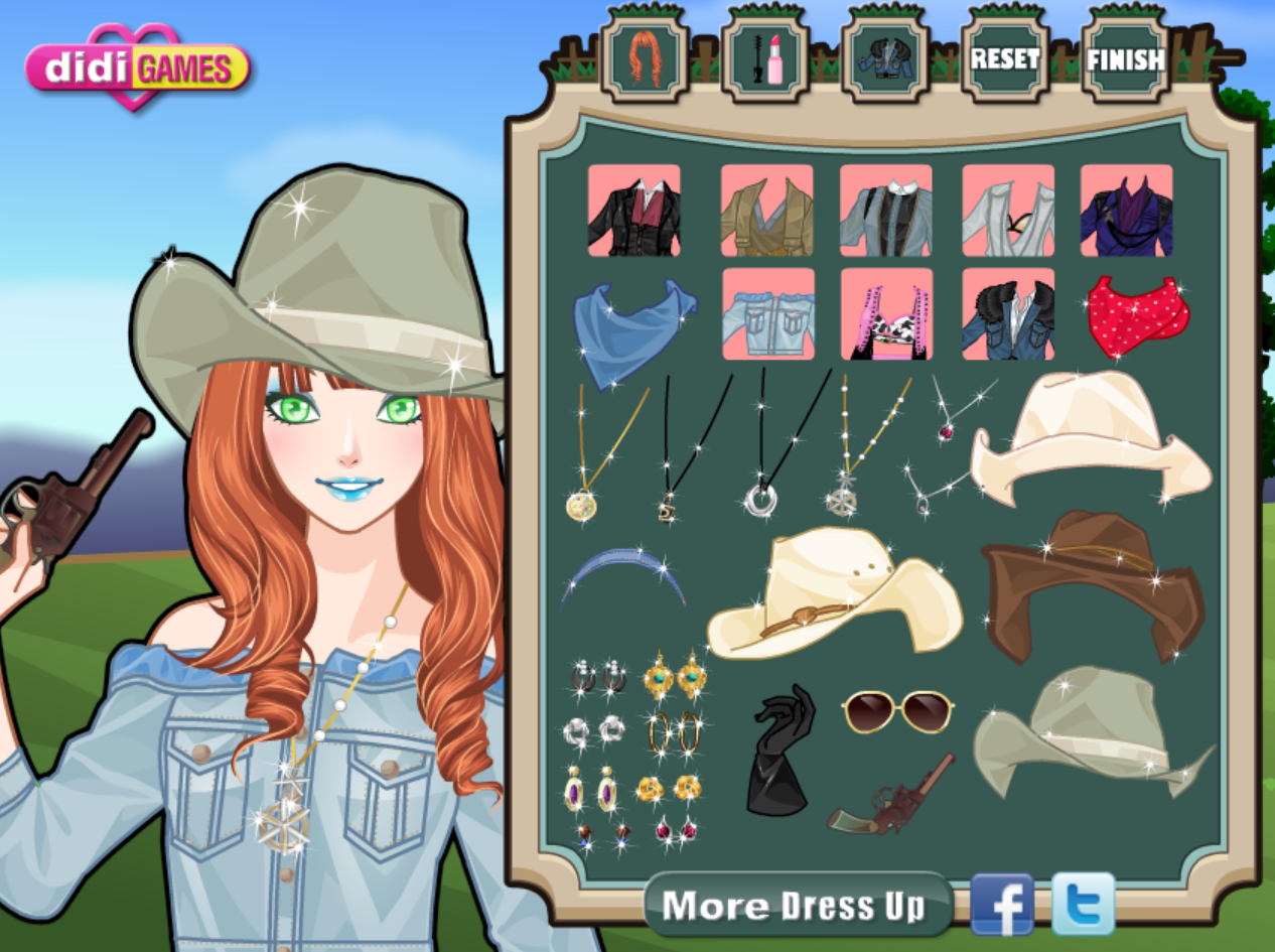 Cowgirl Look Make Up