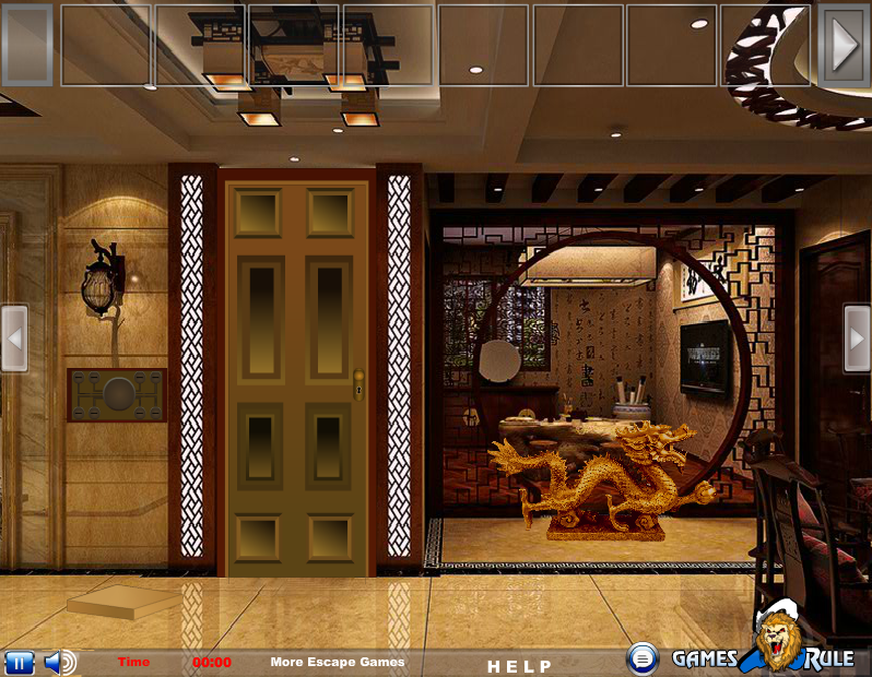 Chinese Architectural House Escape