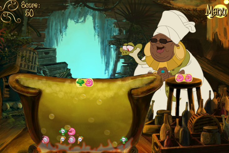 Mama Odie and Dr. Facilier: Magic Gumbo Mix