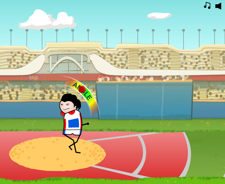 Stickathlon: Shot Put