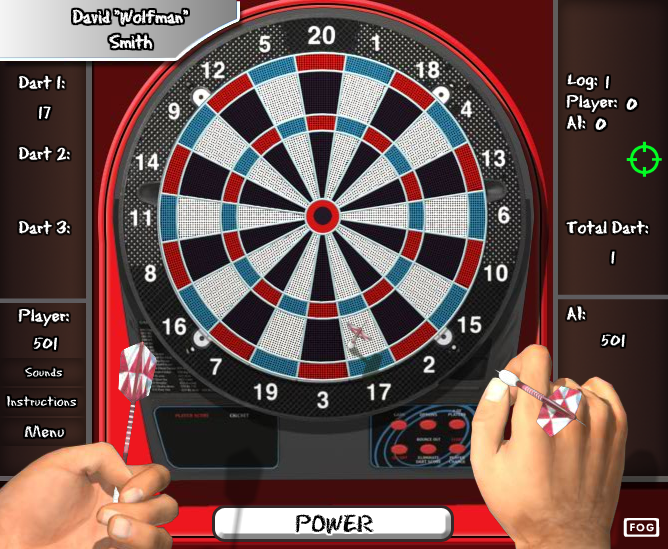 Darts Sim