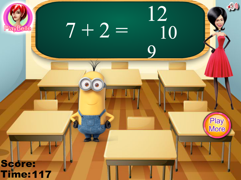 Minion School Test